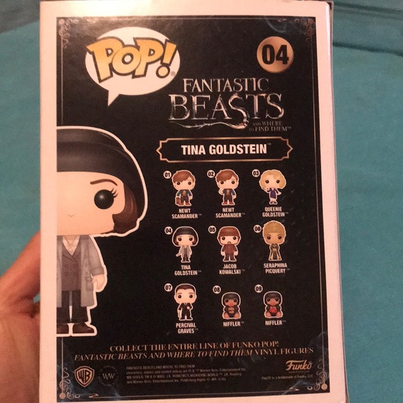 Tina Goldstein POP! figurine - Picture 2 of 4